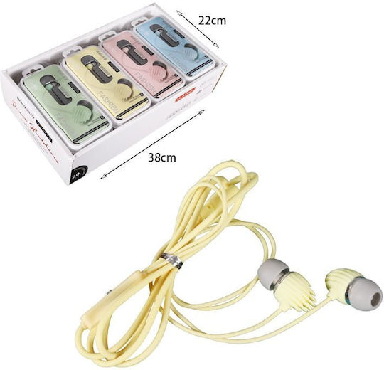620090 In-ear Handsfree Ακουστικά με Βύσμα 3.5mm