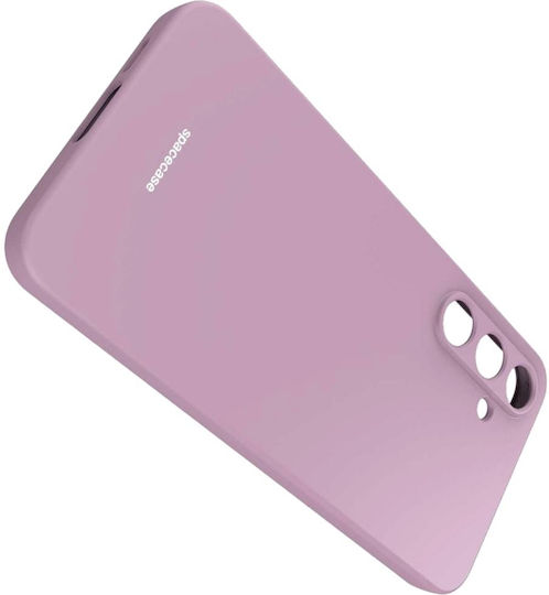 Spacecase Silicone Задна корица Силикон Лилав (Galaxy A55)
