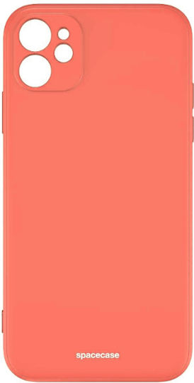 Spacecase Silicone Back Cover Silicone Red (iPhone 11)