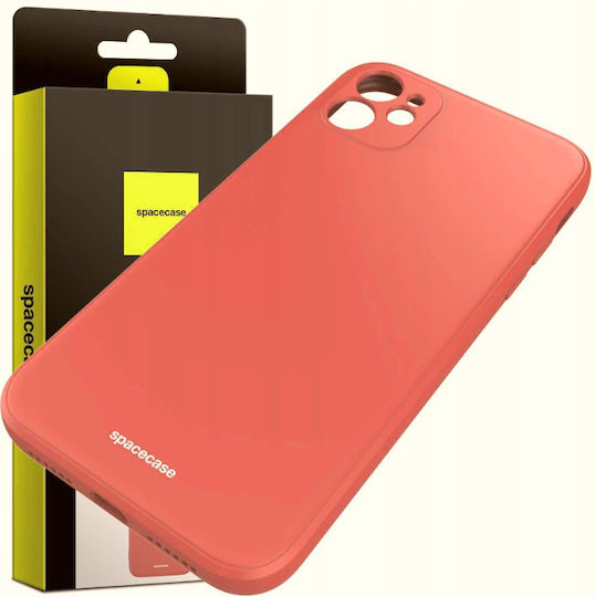Spacecase Silicone Back Cover Silicone Red (iPhone 11)