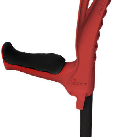 FDI Forearm Crutches Πατερίτσα Μασχάλης Μαύρο 86060