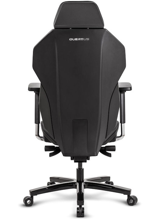 Quersus Edition One - SWF Fabric Gaming Chair with Adjustable Arms Gray