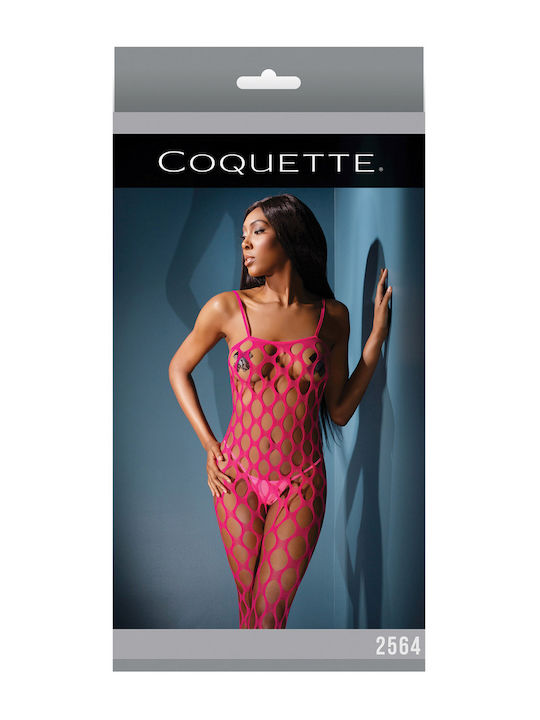 Coquette Ciorapi plasă sexy Roz