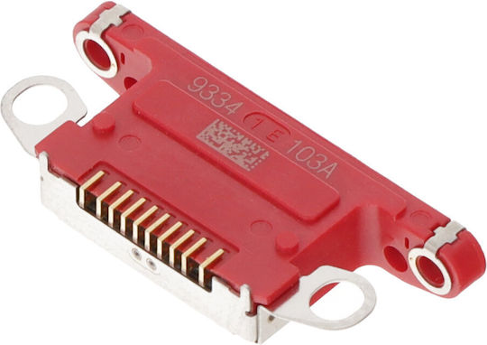 Apple Flex Cable with Charging port in Red color for iPhone 11