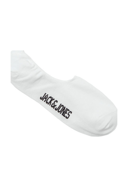 Jack & Jones Ανδρικές Κάλτσες Λευκές 3Pack