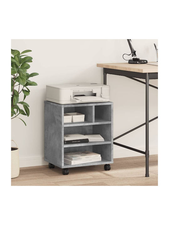 Gray Bookcase 41x32x48 cm