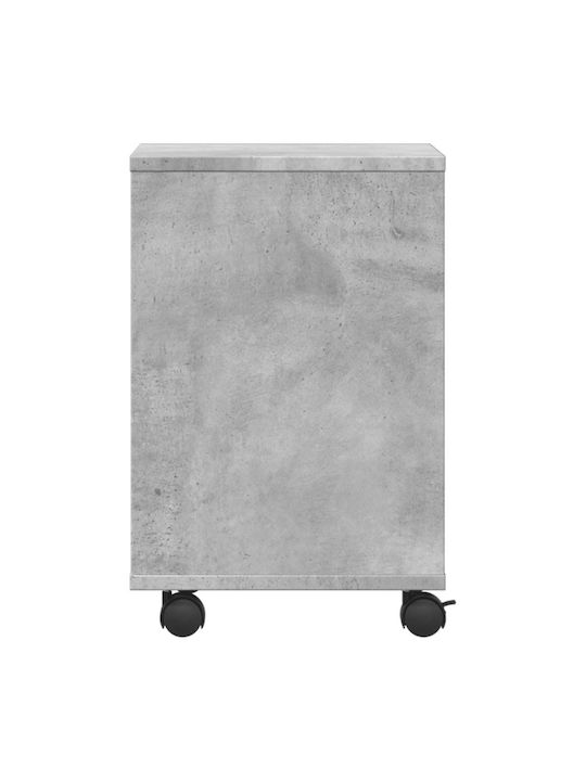 Gray Bookcase 41x32x48 cm