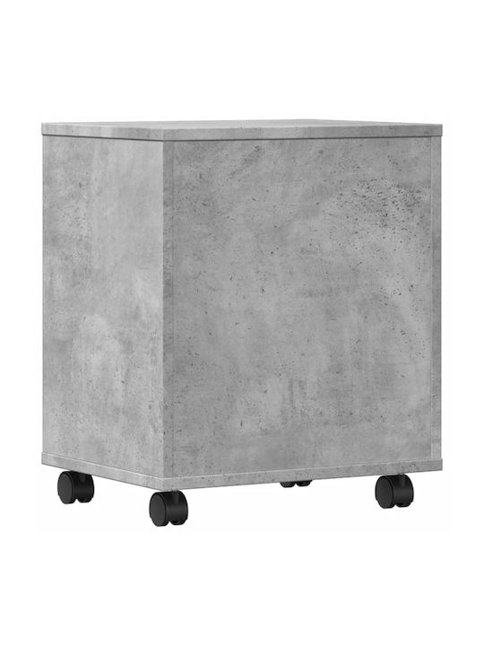 Gray Bookcase 41x32x48 cm