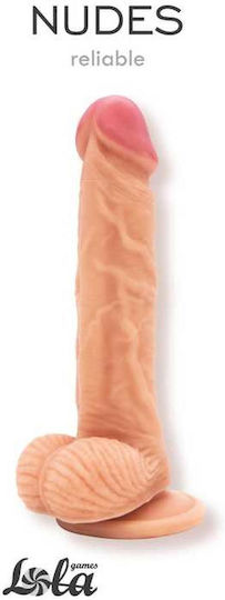 Boss Of Toys Dildo Mit Saugnapf Fleisch 18.9cm