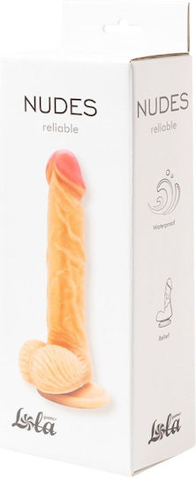 Boss Of Toys Dildo Mit Saugnapf Fleisch 18.9cm