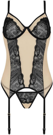 Boss Of Toys Sexy Dessous-Set Beige