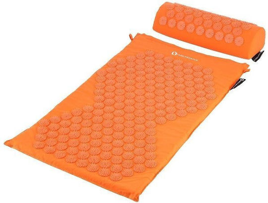 HMS Matte Massage Akupressur für den Nacken, den Rücken, die Beine & den Körper Beige