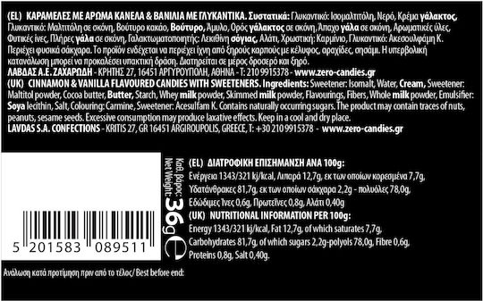 Zero Καραμέλες 36gr