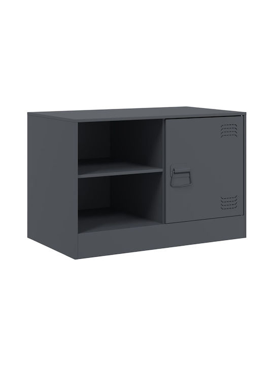 Wohnzimmer TV-Einheit Charcoal L67xB39xH44cm