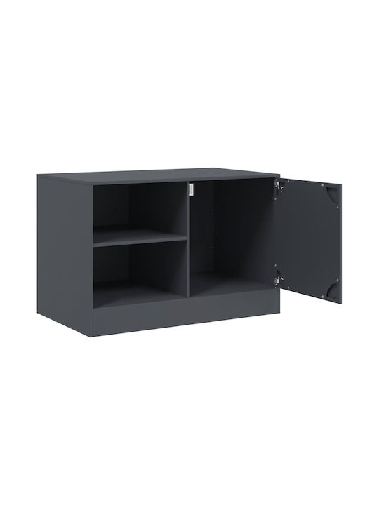 Wohnzimmer TV-Einheit Charcoal L67xB39xH44cm
