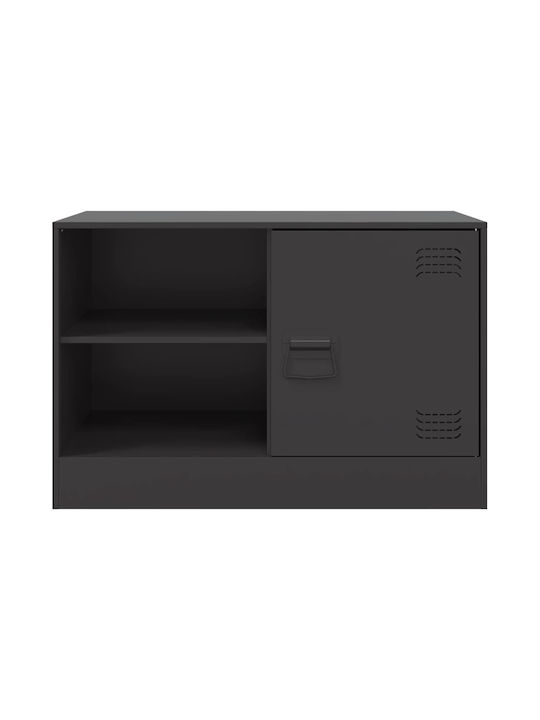 Living Room TV Unit Black L67xW39xH44cm