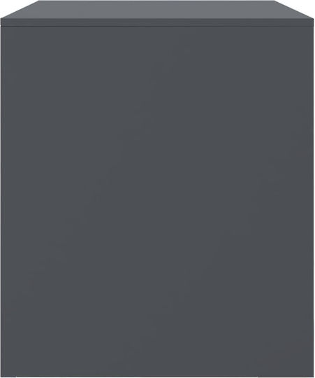 Животно помещение ТВ единица Charcoal Д67xШ39xВ44бр
