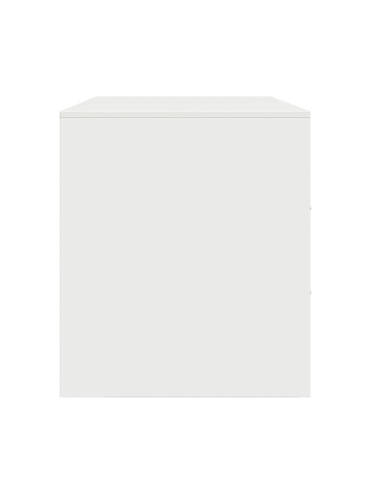 Living Room TV Unit White L67xW39xH44cm