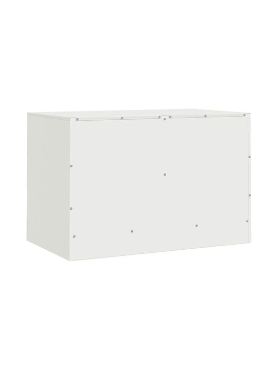 Living Room TV Unit White L67xW39xH44cm