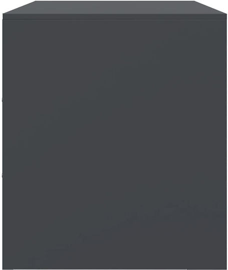 Животно помещение ТВ единица Charcoal Д67xШ39xВ44бр