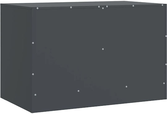 Животно помещение ТВ единица Charcoal Д67xШ39xВ44бр