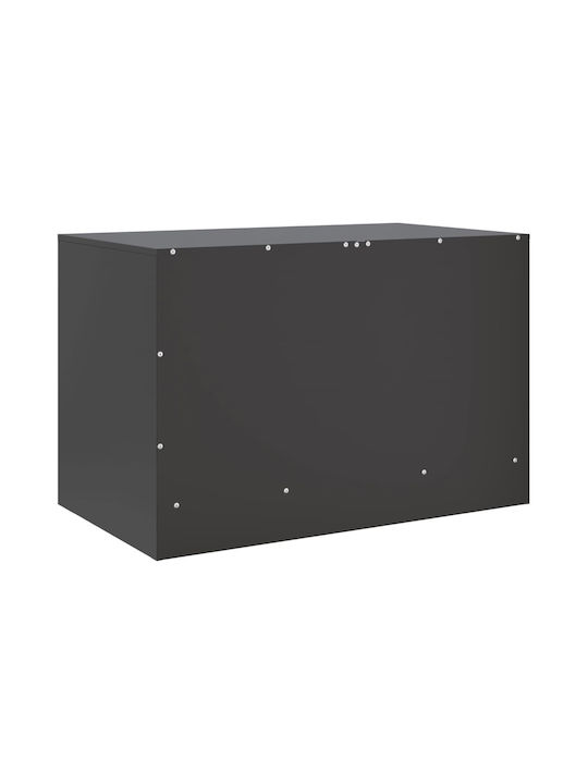 Living Room TV Unit Black L67xW39xH44cm