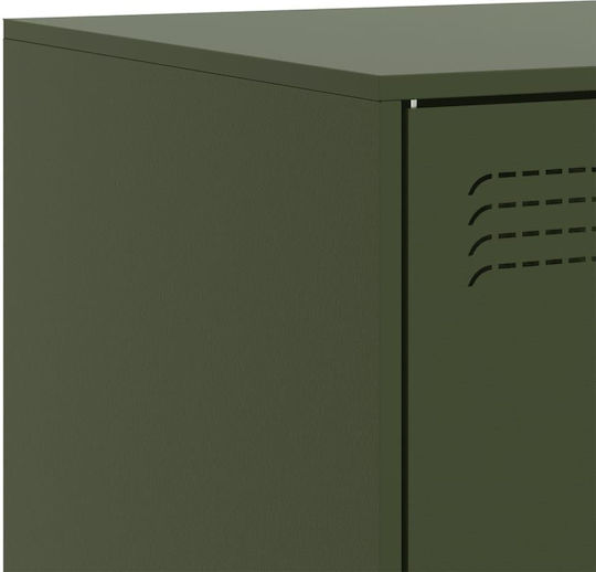 Living Room TV Unit Πράσινο Λαδί