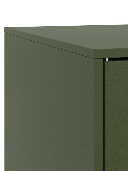 Wohnzimmer TV-Einheit Green olive oil L67xB39xH44cm