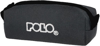 Polo Original Wallet Pencil Case with 1 Compartment Gray