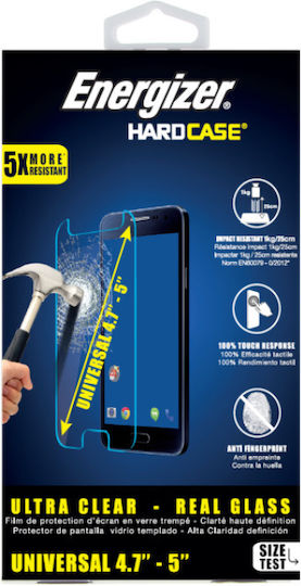 Energizer 0mm Tempered Glass (Universal)