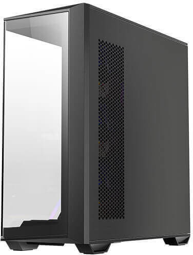 Antec C3 ARGB Gaming Middle Tower Carcasă PC Cu Deschidere Laterală Neagră