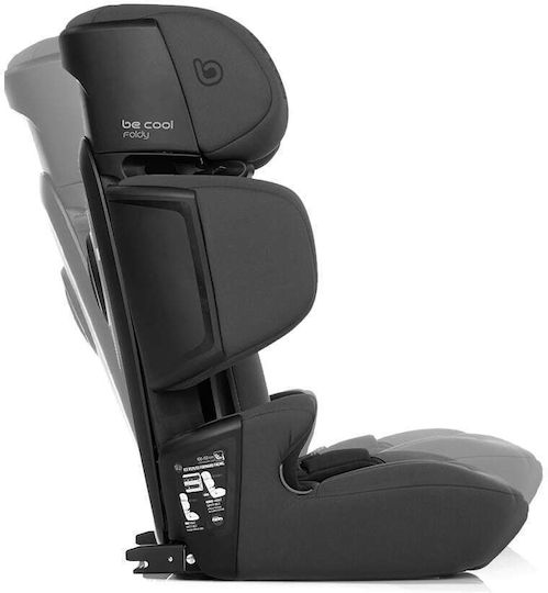 Be Cool Foldy Καθισματάκι Αυτοκινήτου i-Size με Isofix Carbon 15-36 kg