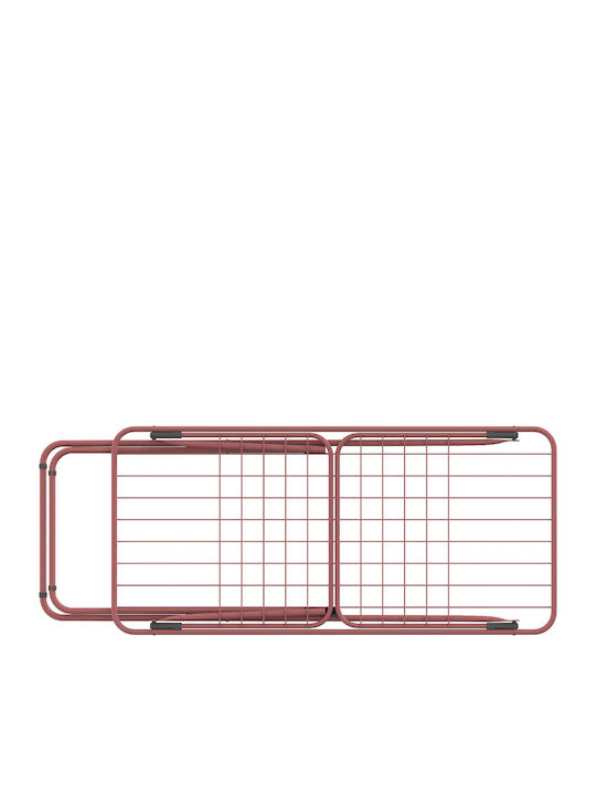 Rorets Folding Floor Clothes Drying Rack with Hanging Length 18m