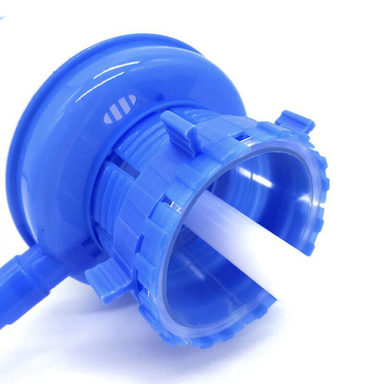 din plastic de lungime 10cm Albastru