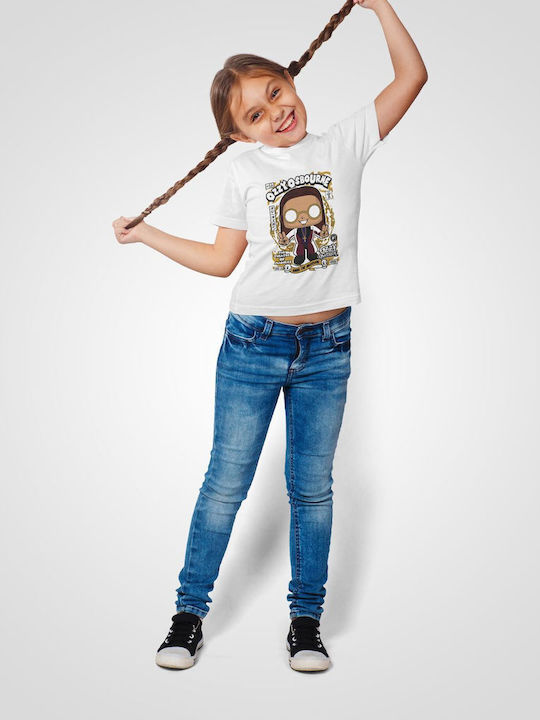 Pop Culture Kids T-shirt White Ozzy Osbourne