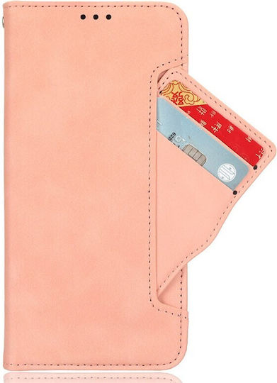 Multiple Cards Wallet Ροζ Χρυσό (Honor 200 Lite 5G)