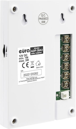Eura Panoul de butoane pentru Interfon