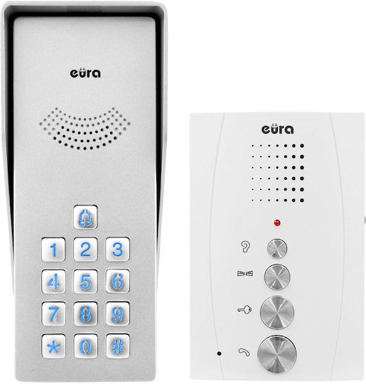 Eura Panoul de butoane pentru Interfon