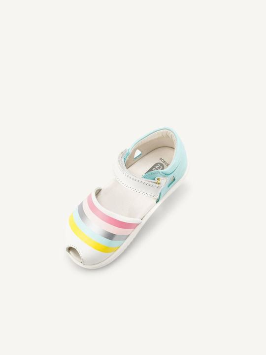Παιδικά Πέδιλα Iwalk No Ανατομικά Silver Rainbow Print