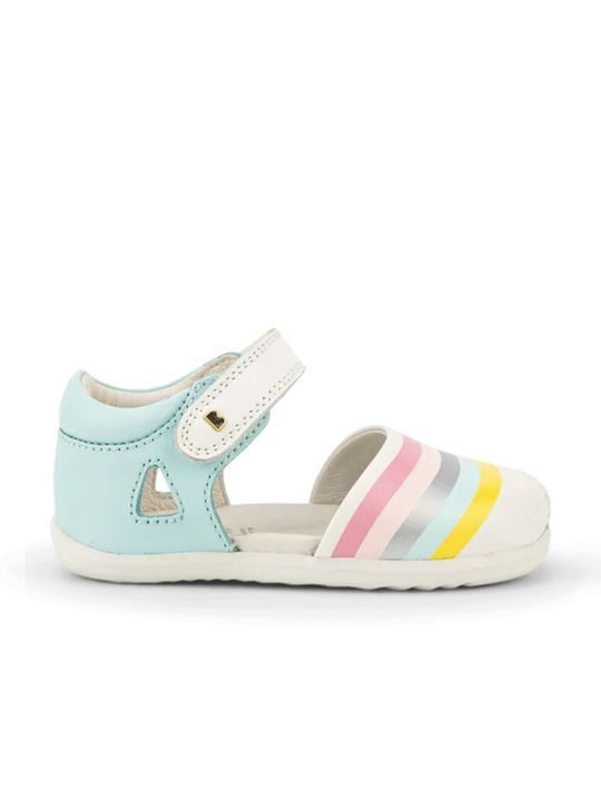 Παιδικά Πέδιλα Iwalk No Ανατομικά Silver Rainbow Print