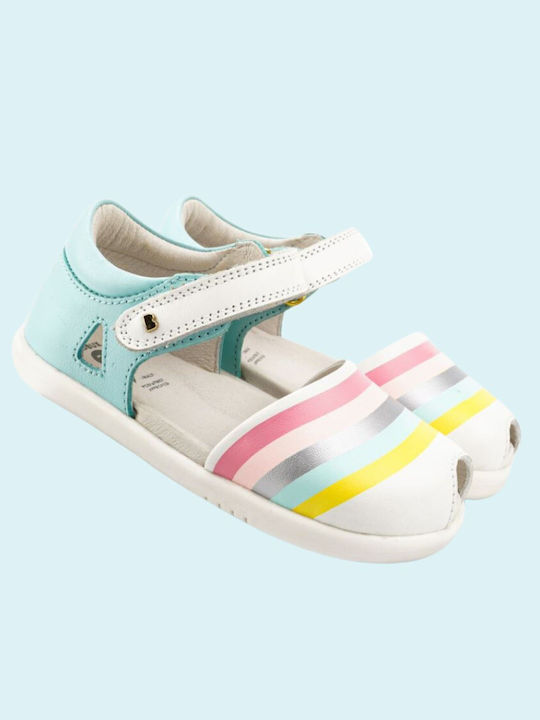 Παιδικά Πέδιλα Iwalk No Ανατομικά Silver Rainbow Print
