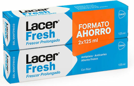 Lacer Pastă de dinți 2x125ml