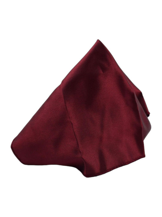 Mezzo Uomo Set Papion cu butoni Burgundy