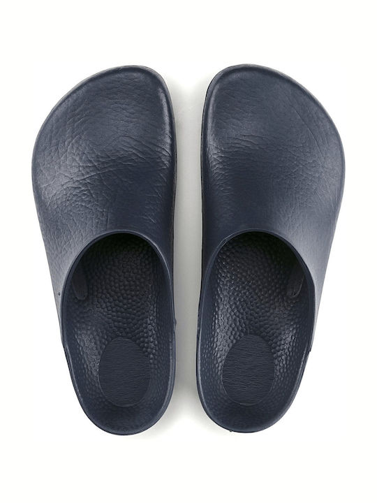 Birkenstock Classic Birki Antistatic Ανατομικά Σαμπό Μπλε Birkenstock Classic Birki Antistatic Ανατομικά Σαμπό Μπλε