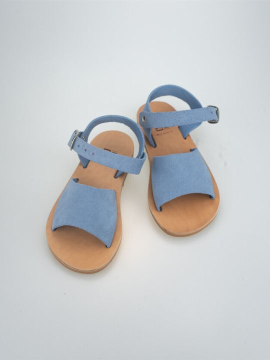 ΞΞ Kids' Sandals Mouri Blue