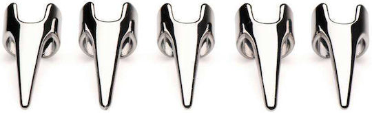 Master Series Rings BDSM Kit σε Ασημί Χρώμα 5τμχ