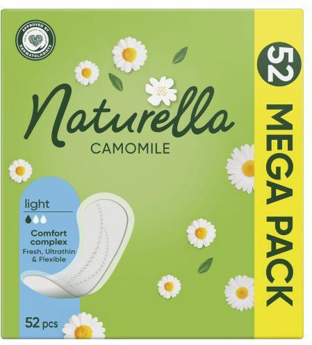 Naturella Σερβιέτες 52τμχ