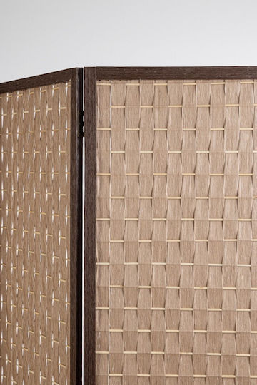 Bizzotto Screen Decorativ Paravan Lemn 135x180cm