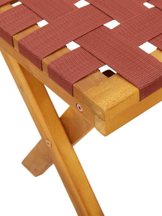 Bench Outdoor Wooden 100x34x42cm
