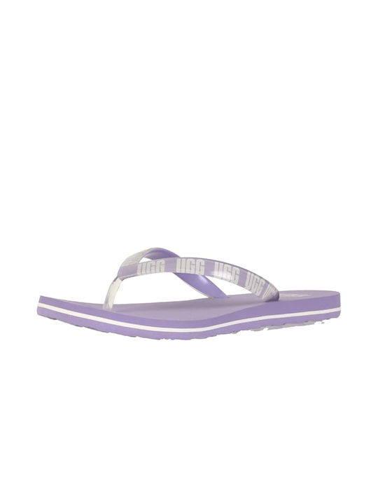 Ugg Australia Women's Flip Flops Purple